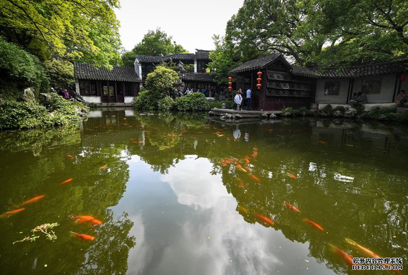 天人合一、咫尺乾坤:苏州园林的东方魅力