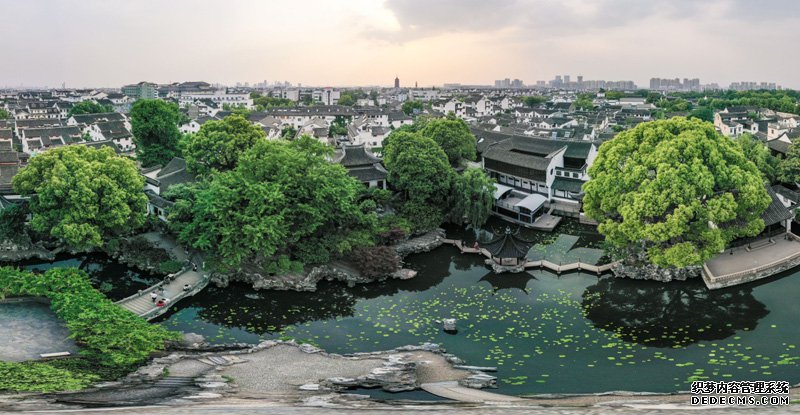 天人合一、咫尺乾坤:苏州园林的东方魅力