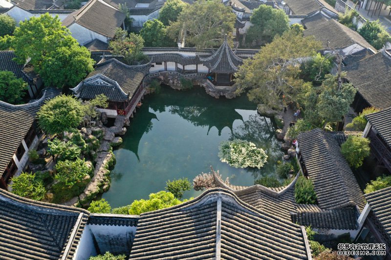 天人合一、咫尺乾坤:苏州园林的东方魅力