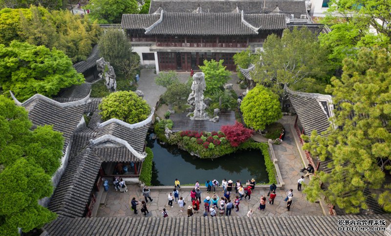 天人合一、咫尺乾坤:苏州园林的东方魅力