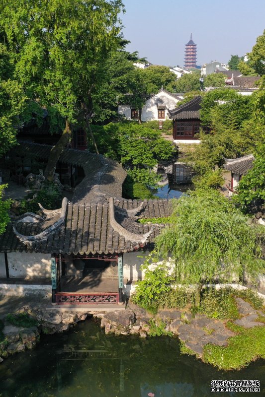 天人合一、咫尺乾坤:苏州园林的东方魅力