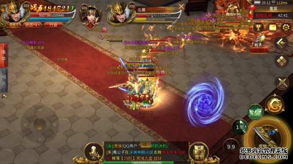 十倍爆率 《人气1.90传奇》手游公测