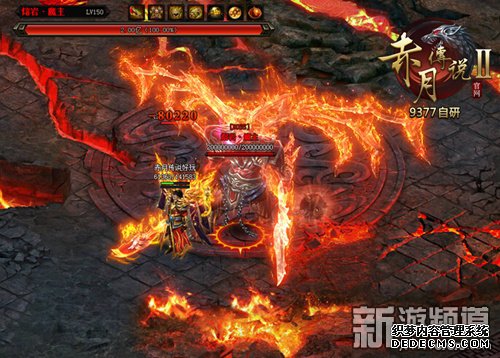 误闯上古禁地《新变态1.90传奇》超级BOSS凶猛回击