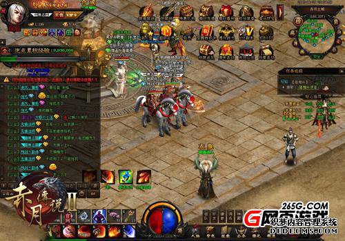 勇者巅峰萝卜玩《新变态1.90传奇》战神魂灭天地