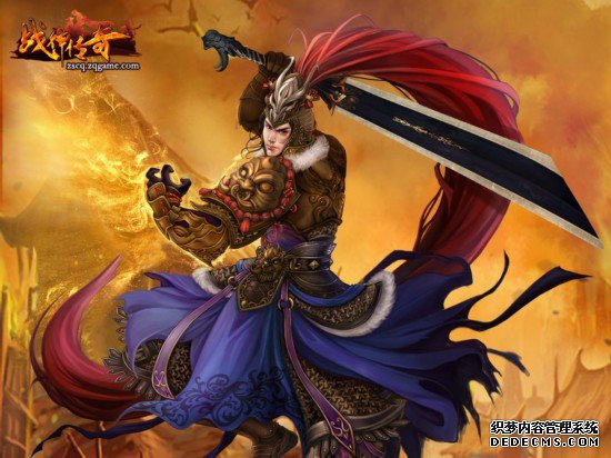 进击的军队登场 《战神传奇》23日新服战个痛快