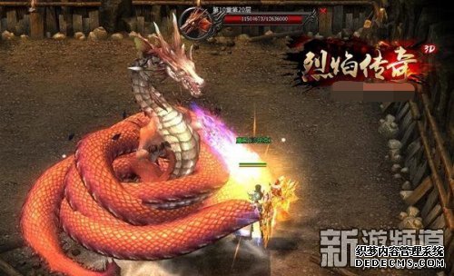 首款3D传奇 267GG《新开1.90传奇游戏SF》首服开启